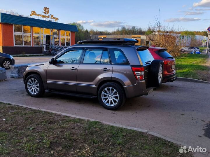 Suzuki Grand Vitara 2.4 МТ, 2014, 59 000 км