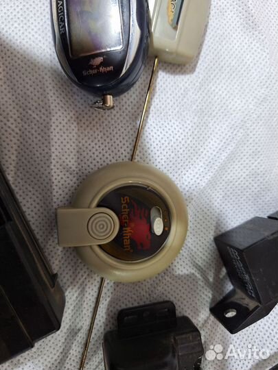 Сигнализация с автозапуском scher khan magicar 7