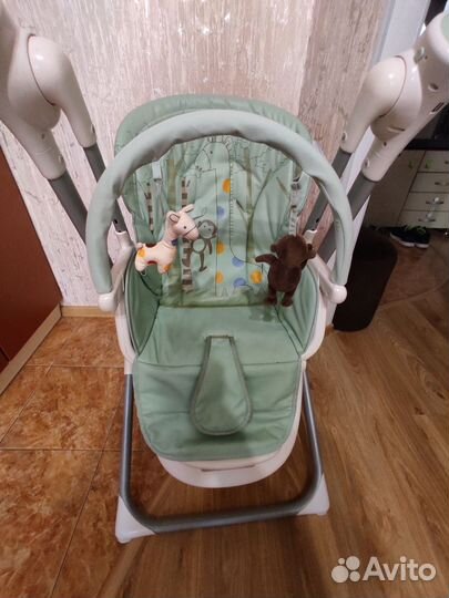 Стул качели для кормления Nuovita