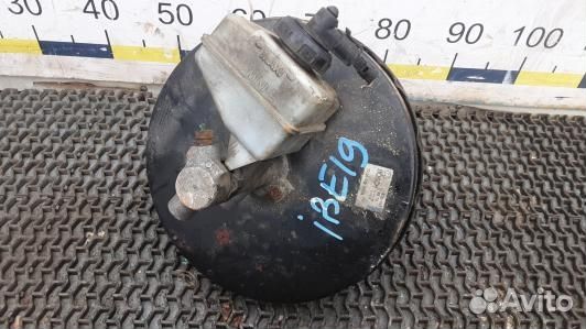 Вакуумный усилитель тормозов renault master 2 (IBE