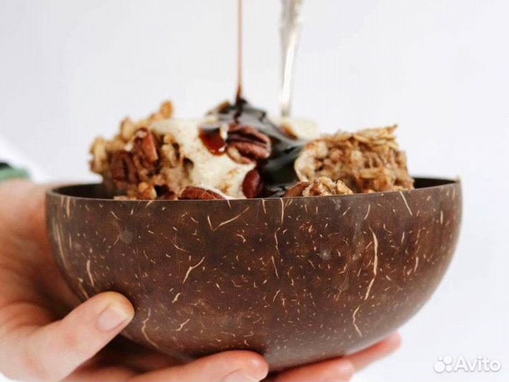 Пиала из кокоса