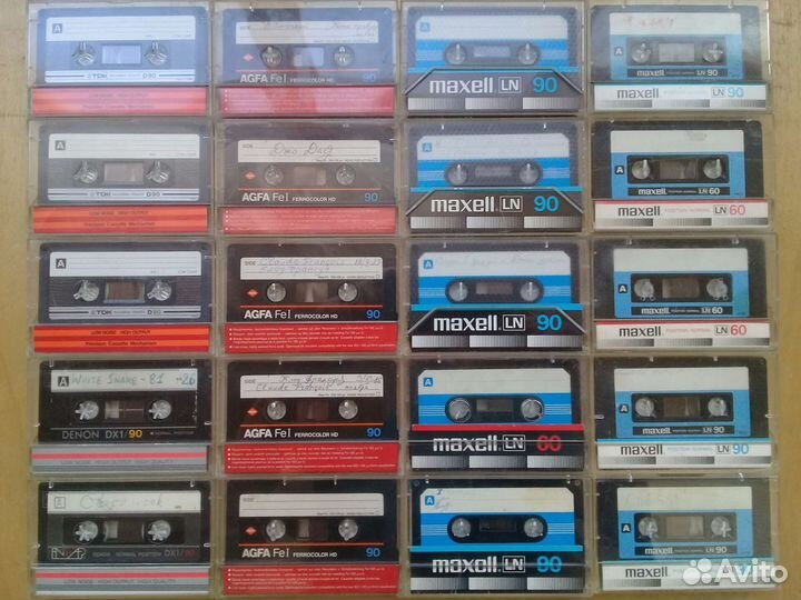 Аудиокассеты