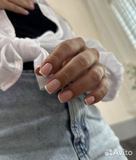 Маникюр гель лак