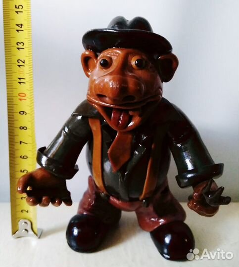 Фигурки тюремные (хлебные)