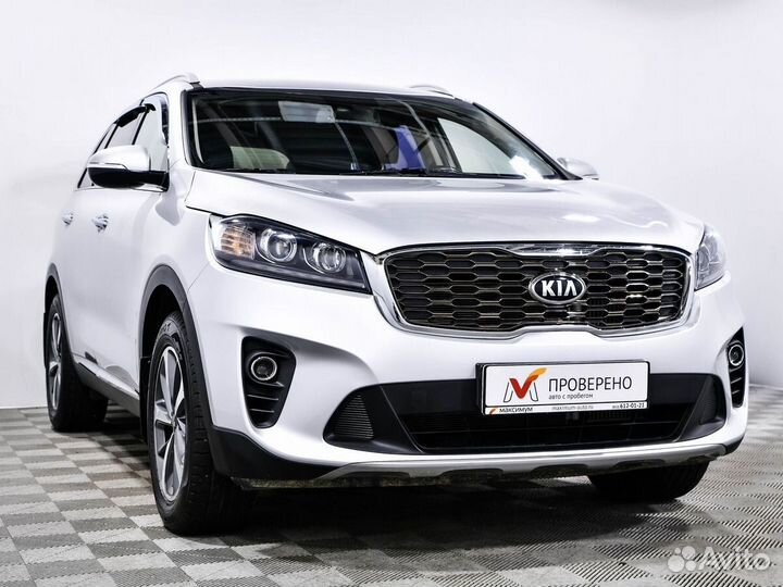 Kia Sorento Prime 2.0 AT, 2019, 90 170 км