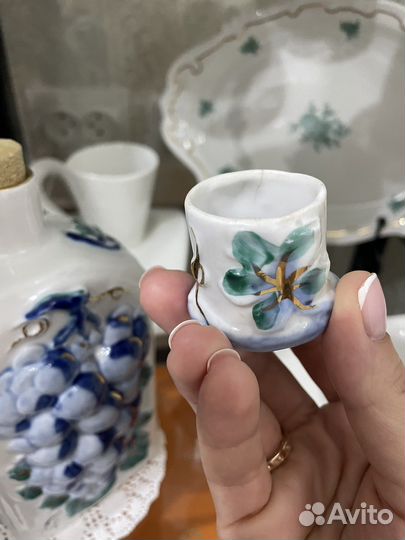 Графин штоф керамика фарфор