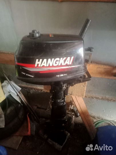 Надувная лодка с мотором