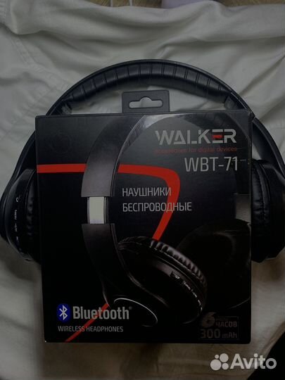 Беспроводные наушники Walker
