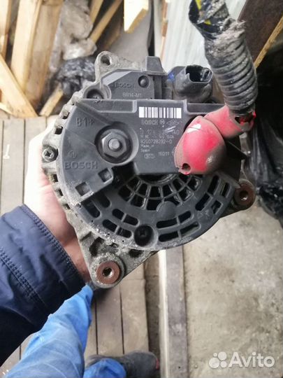 Генератор renault Рено Megane 2 1.5 dCi 8200728292