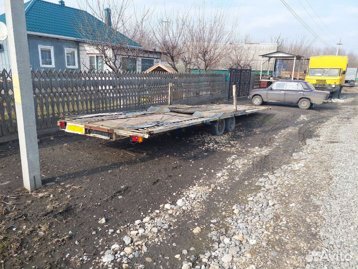 Прицеп платформа для пчёл