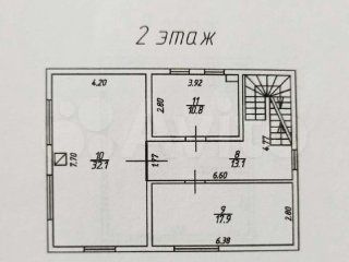 Дом 183 м² на участке 10 сот.