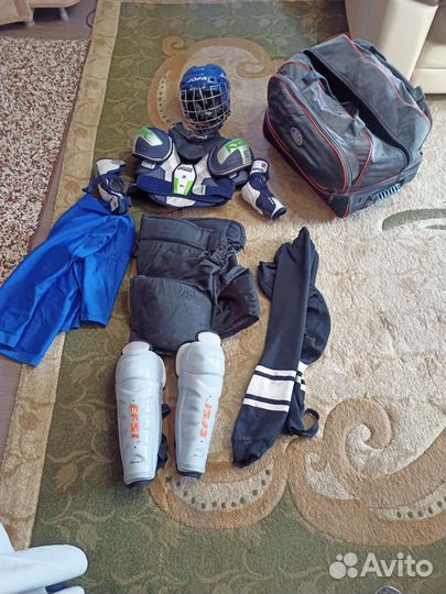Детская хоккейная форма