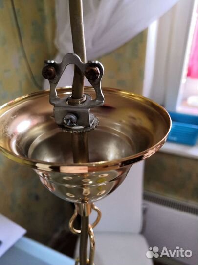 Люстра потолочная новая