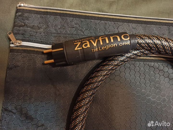 Сетевой силовой кабель Zavfino the Legion