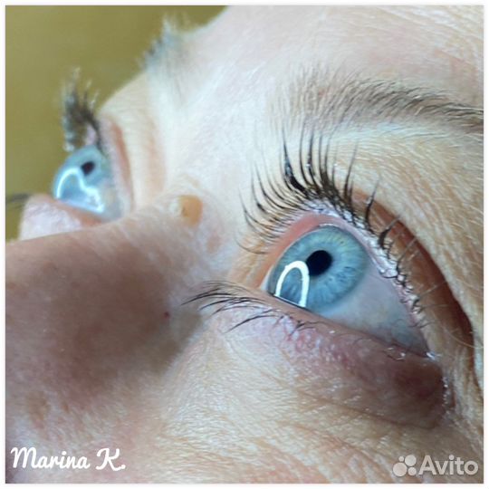 Ламинирование ресниц