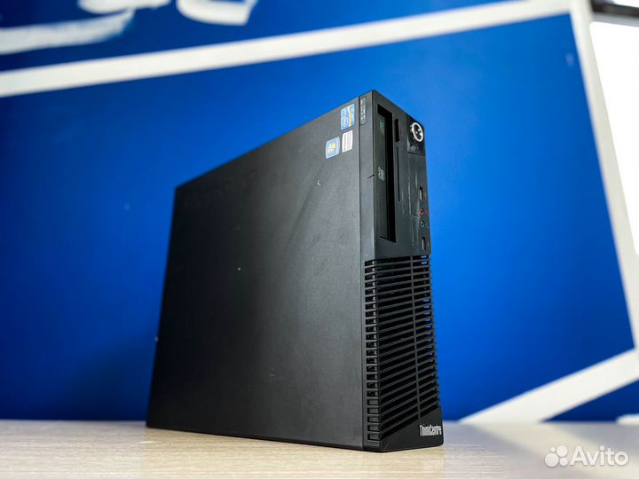 Офисный пк Intel Core i3-2100/ 8Gb Озу/ 120Gb SSD
