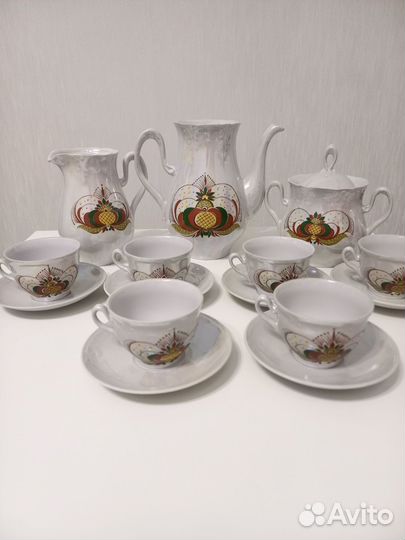 Кофейный сервиз