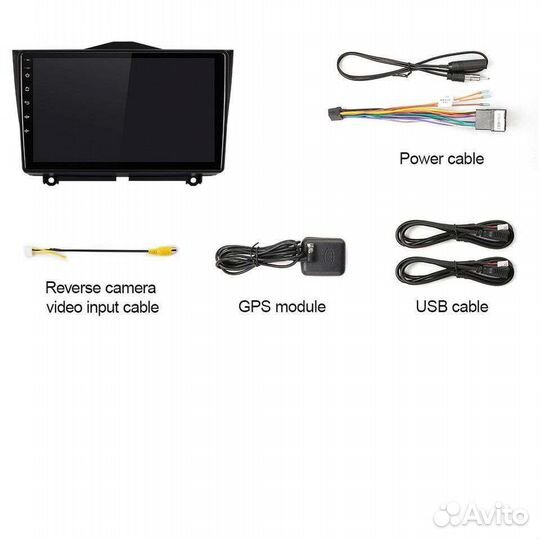 Магнитола LADA granta fl Android