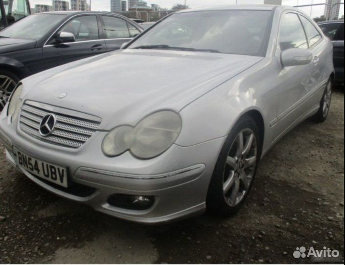 Кузов Mercedes C W203