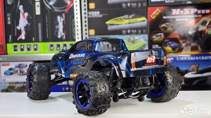 Радиоуправляемый монстр Remo Hobby RH8032 1/8 RTR