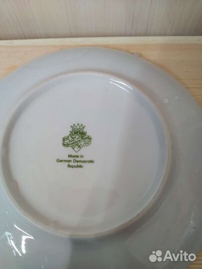 Чашка фарфоровая гдр