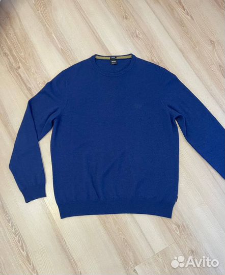 Джемпер Hugo Boss шерсть оригинал 54-56 размер