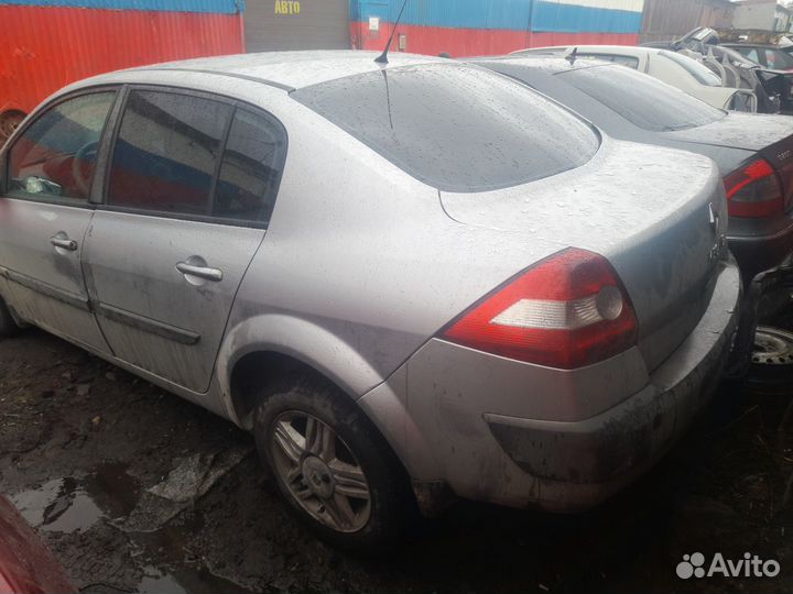 1 Запчасти на Renault Megane 2 седан рест дорест