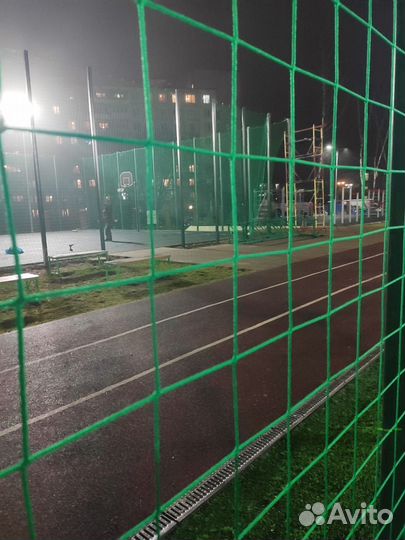 Сетка заградительная 100*100*4мм ячейка