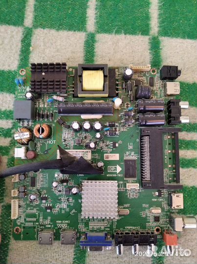 Телевизоры ЖК в разборе Часть.2