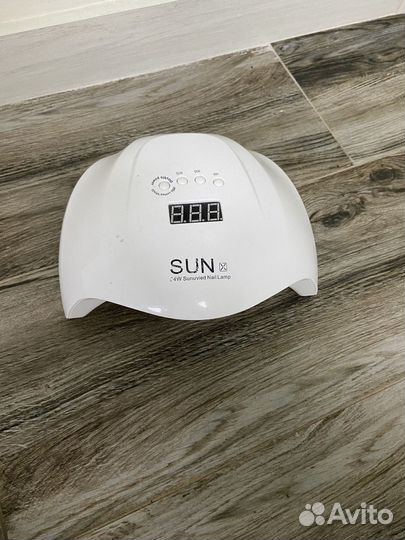 LED лампа для маникюра