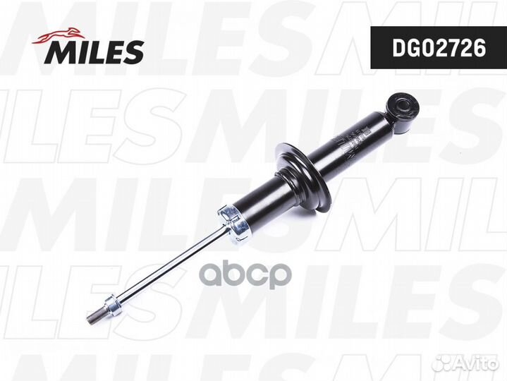 Амортизатор задний subaru legacy outback (BE/BH