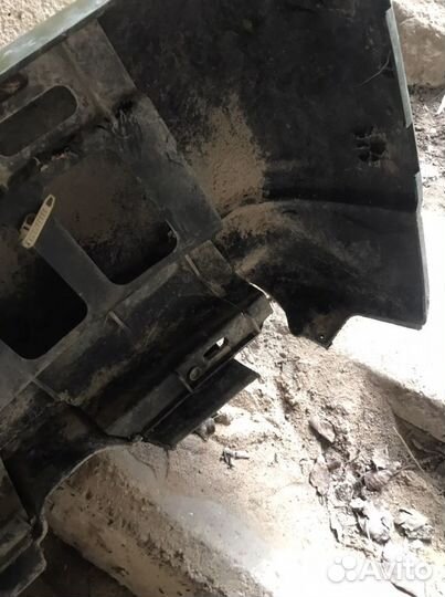 Бампер задний ваз 2110