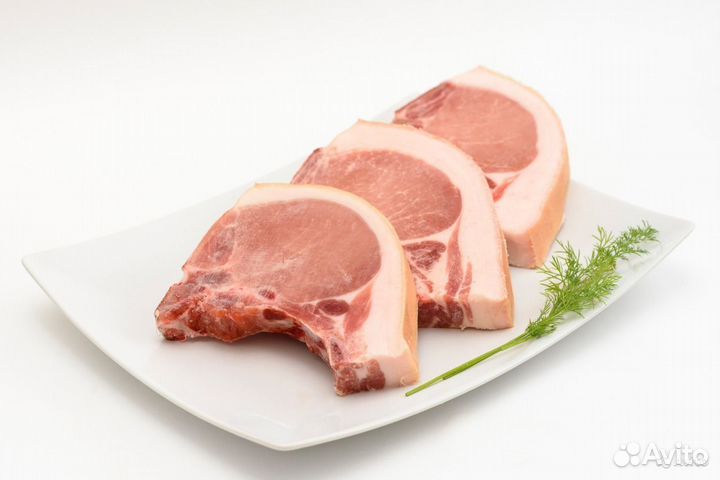 Мясо свинина домашняя. Набор 14 кг. Доставка
