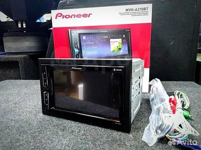 Pioneer mvh- a210bt