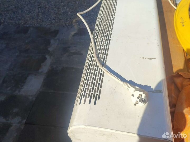 Тепловая завеса электрическая