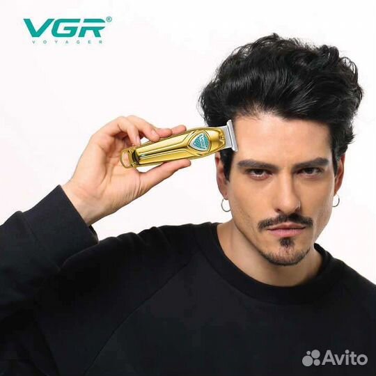 Триммер для стрижки волос и окантовки VGR V-911