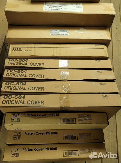 Крышки для копиров и мфу (новые)