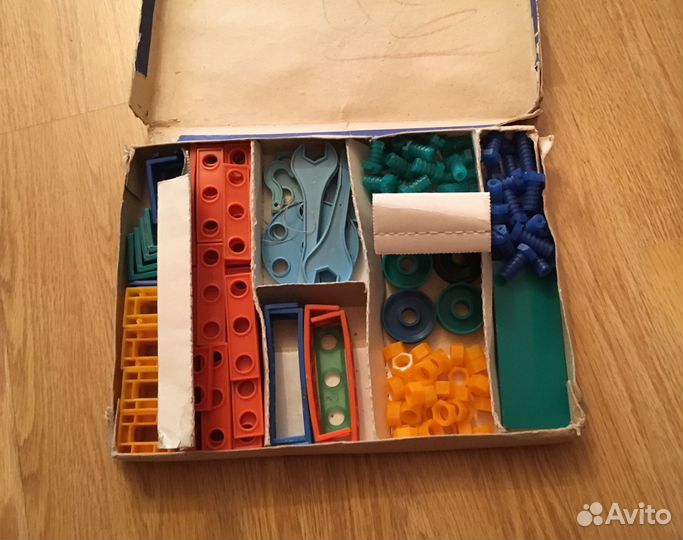 Конструктор детский СССР