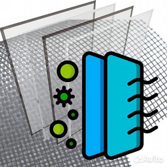 Москитные сетки антипыль разных размеров 357мс