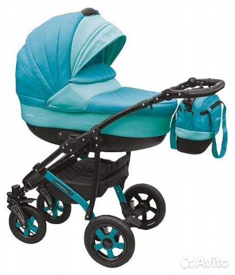 Коляска 2 в 1 состояние идеальное