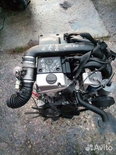 Двигатель Mercedes 2.2D om604.910