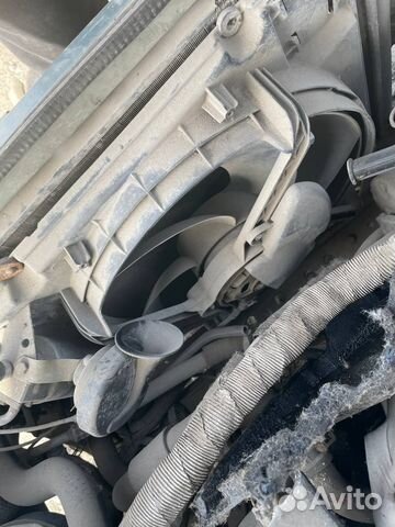 Вентилятор радиатора Renault Megane 1