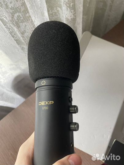 Микрофон dexp U700 черный