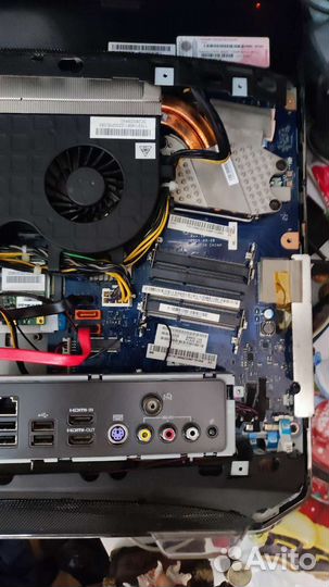 Моноблок Lenovo b520 модель 10064 на разборе