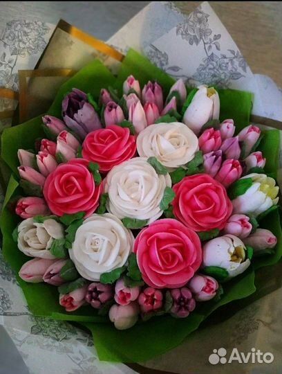 Зефирный букет