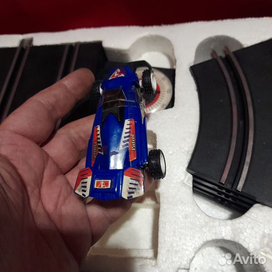 Настольная игра Турбо рейсинг полный комплект