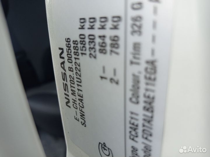 Nissan Note 1.6 AT, 2013, 153 000 км