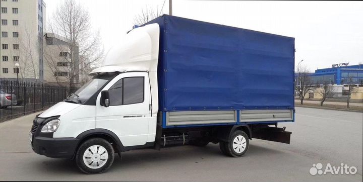 Коммерческие грузоперевозки с грузчиками от 200кг