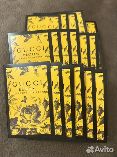Gucci bloom пробник