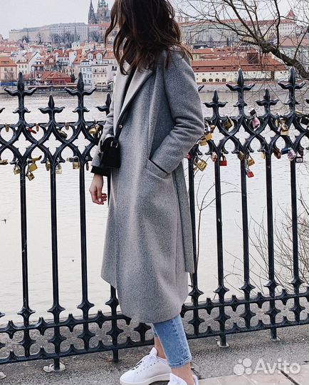 Пальто женское 42 44 теплое